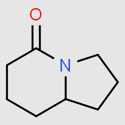 Hexahydroindolizin-5(1H)-one structure, CAS 32537-55-6