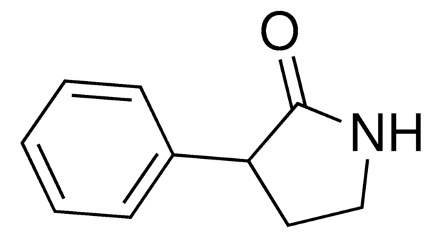 3-Phenylpyrrolidin-2-one structure, CAS 6836-97-1