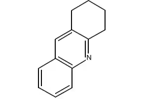1,2,3,4-Tetrahydroacridine structure, CAS 3295-64-5