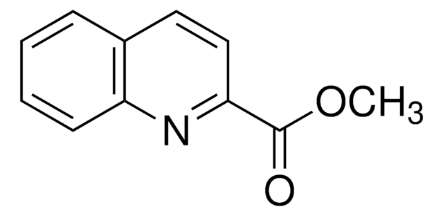 Methyl quinoline-2-carboxylate structure, CAS 19575-07-6