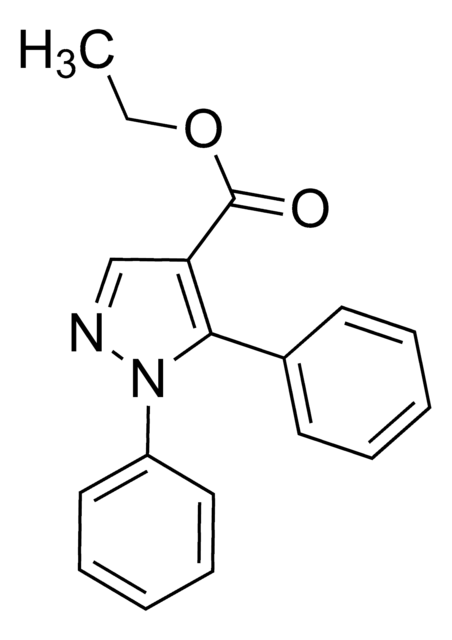3-Ethyl-1,5-diphenyl-1H-pyrazole structure, CAS 908329-99-7