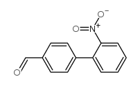 2'-Nitrobiphenyl-4-carbaldehyde structure, CAS 169188-17-4