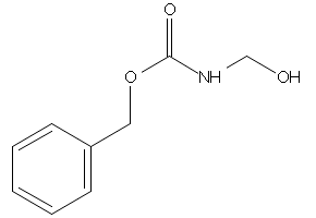 Benzyl hydroxymethyl carbamate structure, CAS 31037-42-0
