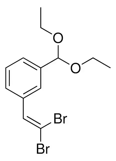 3-(2,2-Dibromovinyl)furan structure, CAS 147675-99-8