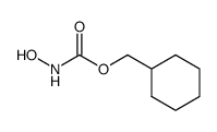 Cyclohexylmethyl N-hydroxycarbamate structure, CAS 869111-30-8