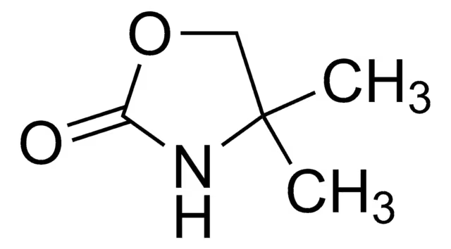 4,4-Dimethyloxazolidin-2-one structure, CAS 26654-39-7