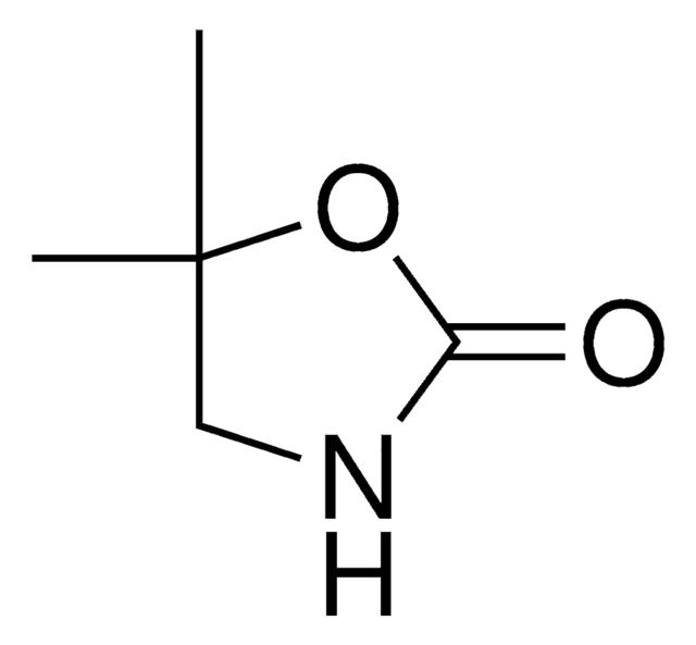 5,5-Dimethyloxazolidin-2-one structure, CAS 1121-83-1