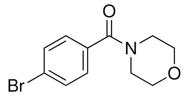 (4-Chlorophenyl)(morpholino)methanone structure, CAS 19202-04-1