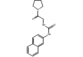 Naphthalen-2-yl(pyrrolidin-1-yl)methanone structure, CAS 82740-63-4