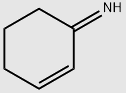 Cyclohexene imine structure, CAS 203450-72-0