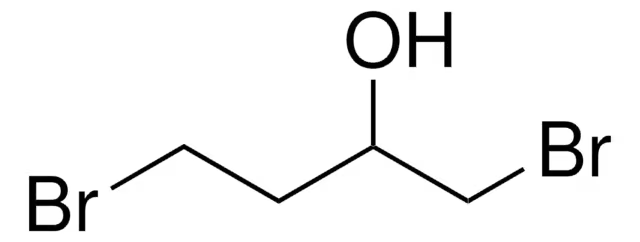 1,4-Dibromobutan-2-ol structure, CAS 19398-47-1