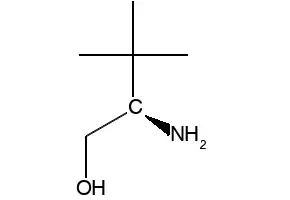 (R)-Tert-leucinol structure, CAS 112245-09-7