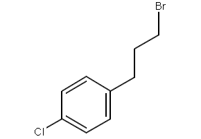 1-(3-Bromopropyl)-4-chlorobenzene structure, CAS 64473-35-4