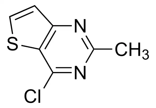 4-Chloro-2-methylthieno[3,2-d]pyrimidine structure, CAS 319442-16-5