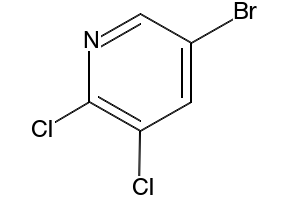 5-Bromo-2,3-dichloropyridine structure, CAS 97966-00-2