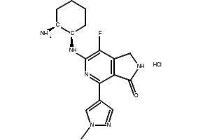7-Fluoro-6-nitroquinazolin-4(3H)-one structure, CAS 162012-69-3