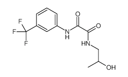 N1-(2-Hydroxypropyl)-N2-(3-(trifluoromethyl)phenyl)oxalamide structure, CAS 433241-66-8