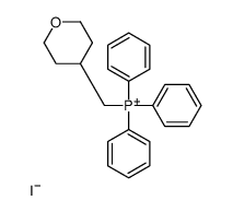 Triphenyl[(tetrahydro-2H-pyran-4-yl)methyl]phosphonium iodide structure, CAS 745052-92-0