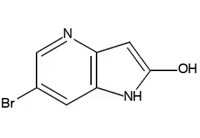 5,6-Dichloro-1H-pyrrolo[3,2-b]pyridin-2(3H)-one structure, CAS 136888-26-1