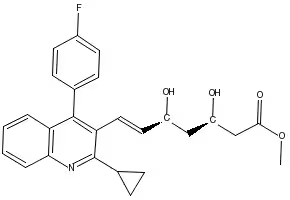 (E)-Methyl 5-(4-fluorophenyl)-3-oxopent-4-enoate structure, CAS 144224-15-7
