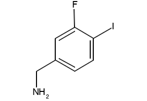 (4-Fluoro-3-isopropylphenyl)methanamine structure, CAS 1112179-28-8
