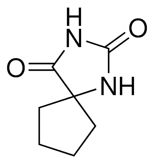1,3-Diazaspiro[4.4]nonane-2,4-dione structure, CAS 699-51-4