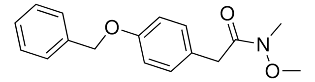 2-(Benzyloxy)-N-methoxy-N-methylacetamide structure, CAS 104863-68-5