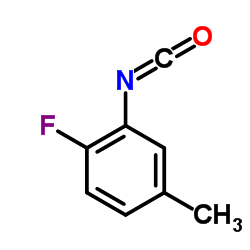 2-Fluoro-5-methylphenyl Isocyanate structure, CAS 190774-50-6