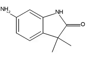 5-Amino-3,3-dimethylindolin-2-one structure, CAS 31523-05-4
