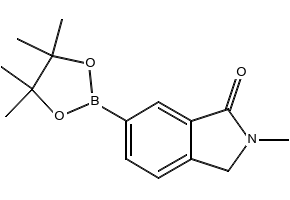 6-(4,4,5,5-Tetramethyl-1,3,2-dioxaborolan-2-yl)isoindolin-1-one structure, CAS 1004294-80-7
