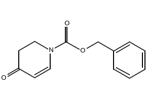 Benzyl 2-methyl-4-oxo-3,4-dihydropyridine-1(2H)-carboxylate structure, CAS 190906-91-3