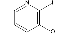 2-Iodo-3-methoxypyridine structure, CAS 93560-55-5