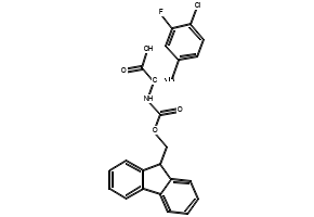 (S)-2-Formamido-3-(4-methoxy-3-nitrophenyl)propanoic acid structure, CAS 110359-78-9