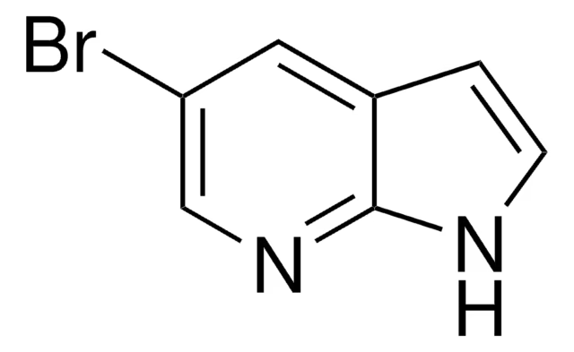 5-Bromo-7-azaindole structure, CAS 183208-35-7