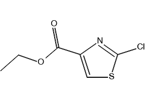 Ethyl 2-chlorothiazole-4-carboxylate structure, CAS 41731-52-6