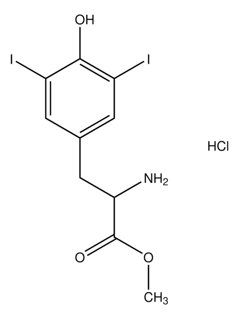 Methyl 2-amino-3-(4-(4-hydroxy-3-iodophenoxy)-3,5-diiodophenyl)propanoate structure, CAS 54914-53-3