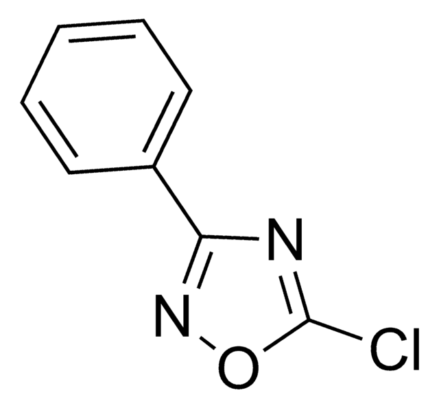 5-chloro-3-cyclobutyl-1,2,4-oxadiazole structure, CAS 1188264-96-1