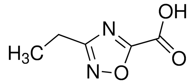 Ethyl 3-(chloromethyl)-1,2,4-oxadiazole-5-carboxylate structure, CAS 25977-19-9