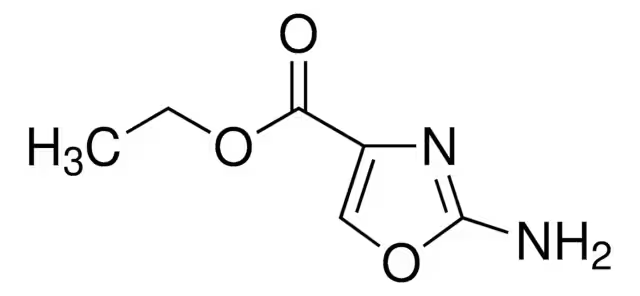 Ethyl 2-aminooxazole-4-carboxylate structure, CAS 177760-52-0