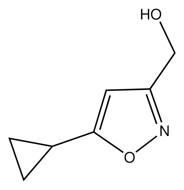 3-Isoxazolecarboxylicacid, 5-cyclopropyl- structure, CAS 110256-15-0