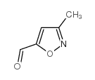 5-Isoxazolecarboxaldehyde, 3-methyl- (6CI, 7CI, 9CI) structure, CAS 70753-36-5