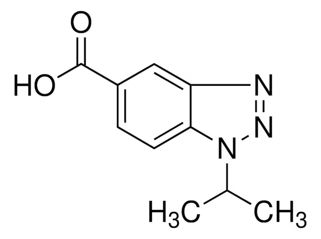 Ethyl 1-methyl-1h-1,2,3-benzotriazole-5-carboxylate structure, CAS 499785-52-3
