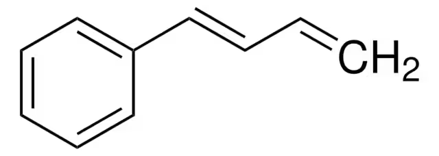 trans-1-Phenyl-1,3-butadiene structure, CAS 16939-57-4