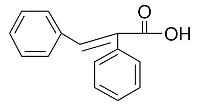 Acrylic acid, 2,3-diphenyl- structure, CAS 3368-16-9