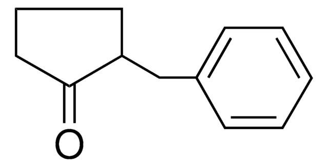 2-Benzylcyclopentanone structure, CAS 2867-63-2