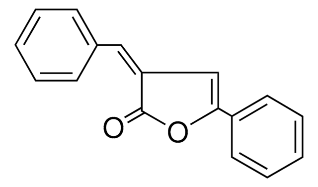 Cinnamic acid, a-(b-hydroxystyryl)-, g-lactone structure, CAS 4361-96-0