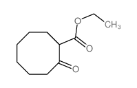 2-Carbethoxycyclooctanone structure, CAS 4017-56-5