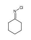 N-Chlorocyclohexylideneimine structure, CAS 6681-70-5