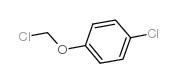 p-Chlorophenoxymethyl chloride structure, CAS 21151-56-4