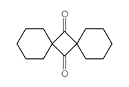 Dispiro[5.1.5.1]tetradecane-7,14-dione structure, CAS 950-21-0